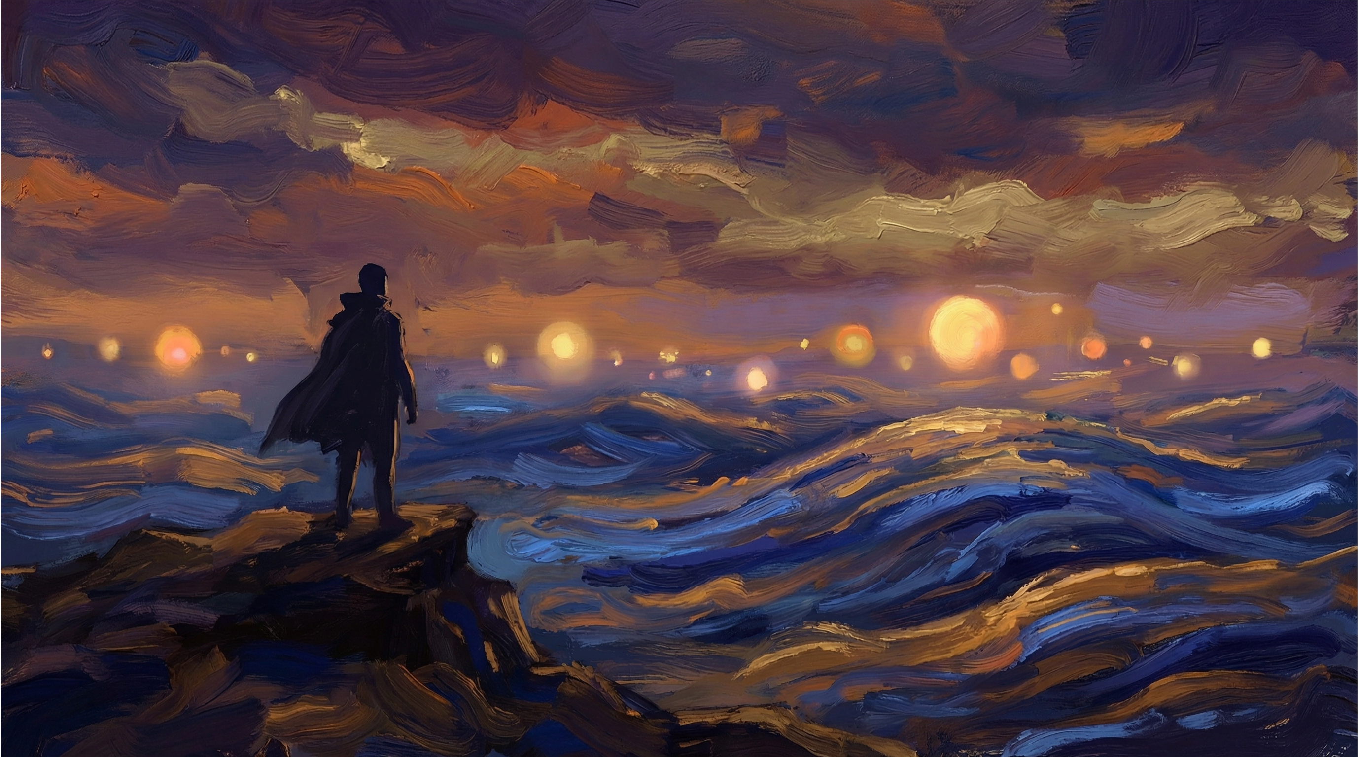 A dashboard showing brand visibility metrics on a ChatGPT brand tracker