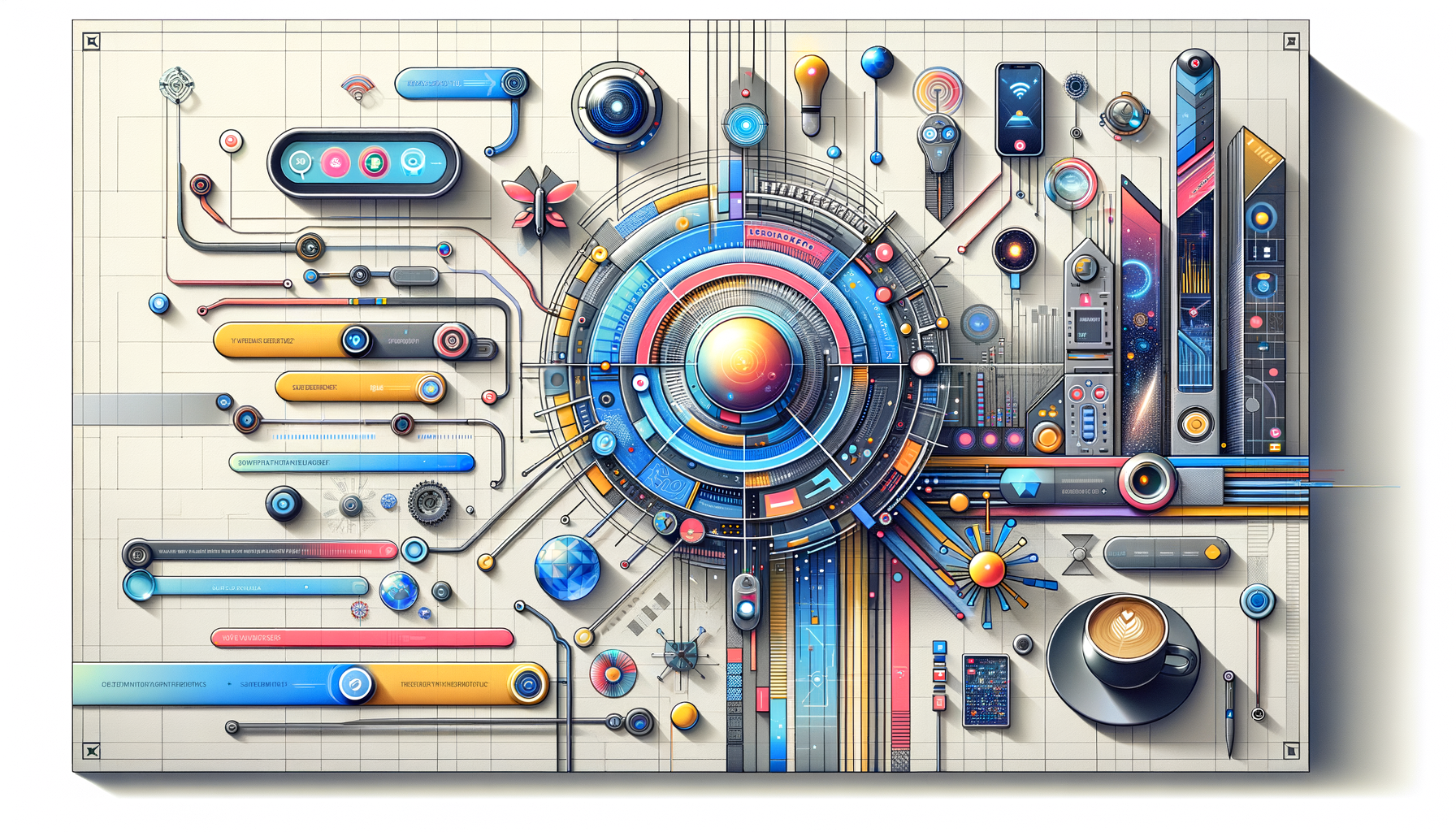 Editorial illustration